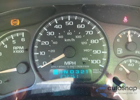 2002 Chevrolet Tahoe Lt z USA, uszkodzony, nr VIN 1GNEC13Z02J339441